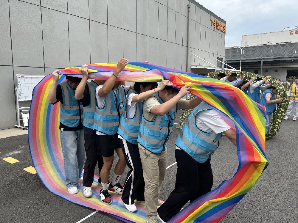 中秋趣跑，拓烯同行——拓烯科技首届趣味运动会成功举办